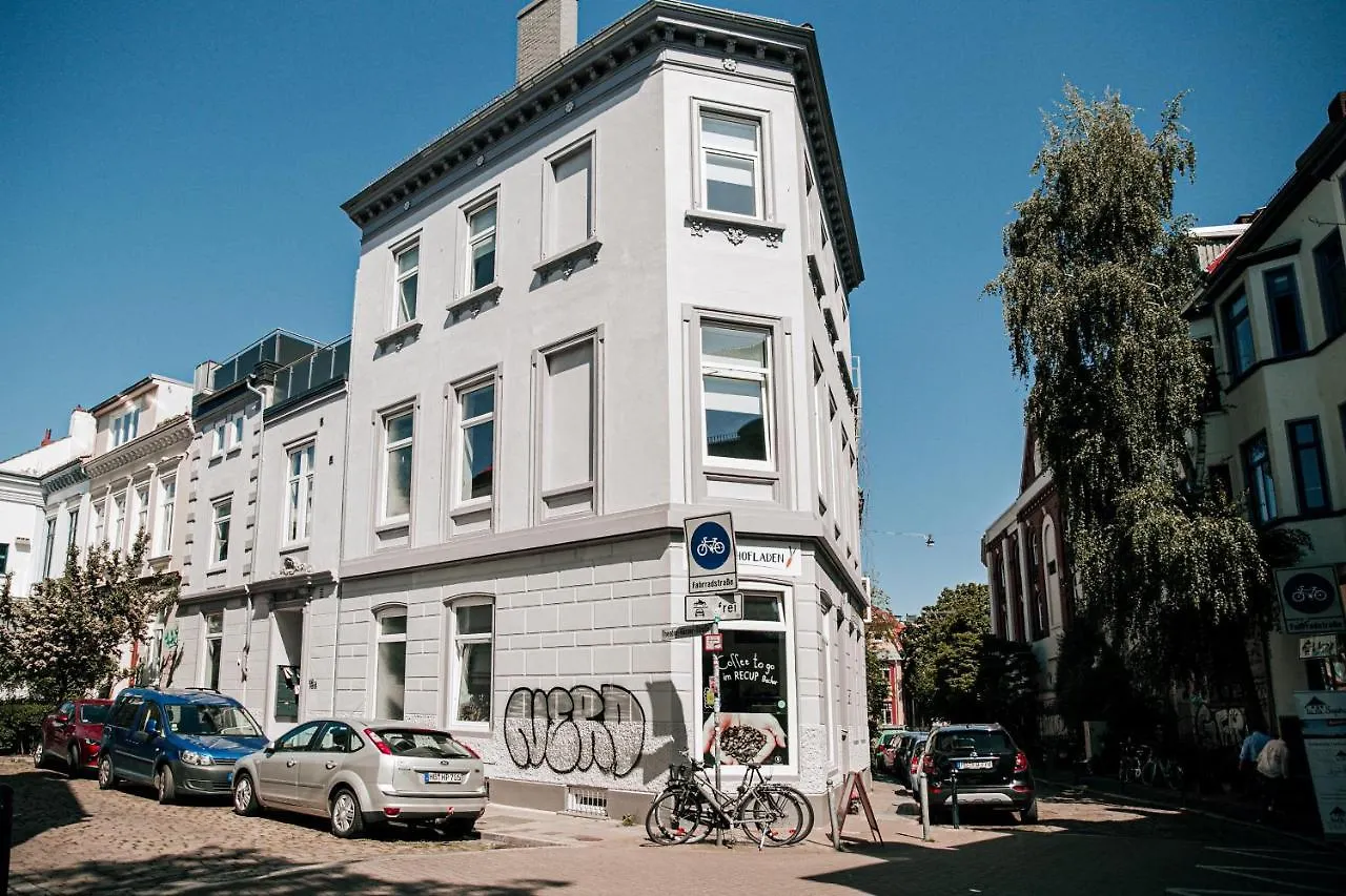 Hostel Rainbow Ferienzimmer Deutschland
